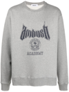 Ambush Academy Cotton Sweatshirt In Grey