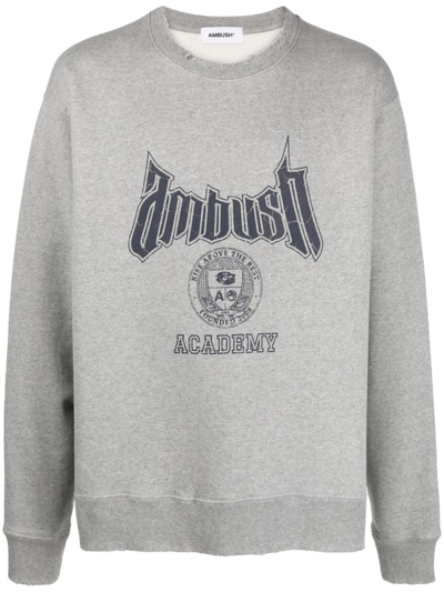 Ambush Academy 棉卫衣 In Grey