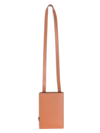 Jacquemus Le Gadju Neck Wallet In Brown