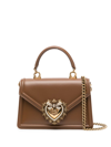 DOLCE & GABBANA SMALL DEVOTION TOP-HANDLE BAG