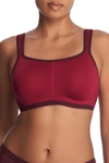 NATORI YOGI CONTOUR CONVERTIBLE SPORTS COOLMAX CONVERTIBLE SPORTS BRA (38DDD)