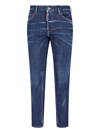 DSQUARED2 "DARK CLEAN WASH SKATER" JEANS