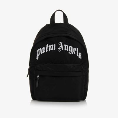 Palm Angels Black Backpack (37cm)