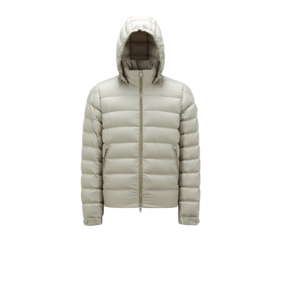 Moncler Collection Doudoune Courte Arneb In Beige