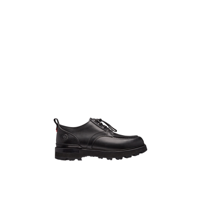 Moncler Collection Derbies Peka City In Black