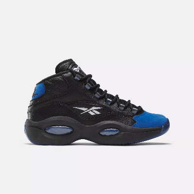 Reebok Question Mid Shoes In Black