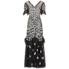 NEEDLE & THREAD RAINA SEQUIN-EMBELLISHED TULLE GOWN