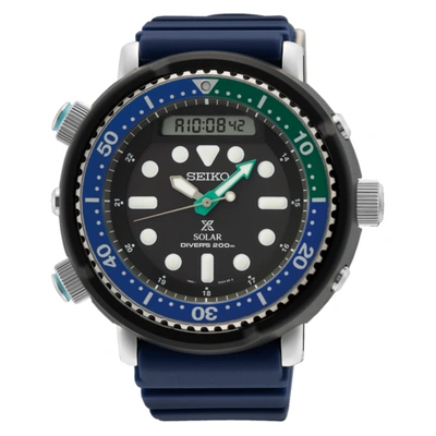 Pre-owned Seiko Prospex Tropical Lagoon Special Solar Watch Snj039 Usus