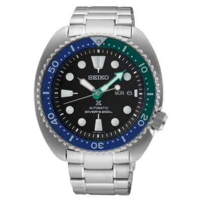 Pre-owned Seiko Prospex Tropical Lagoon Special Automatic Mechanical Watch Srpj35 Usus