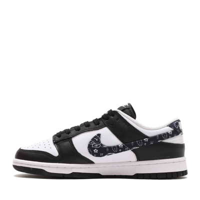 Pre-owned Nike Wmns Dunk Low Paisley Pack 7 Colors Ess Size Us 5-15 Brand In Dh4401-100(black）