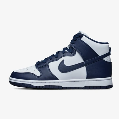 Nike Dunk High Retro Championship Shoes Navy (dd1399-104) Expeditedship In Blue