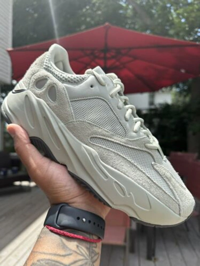 Pre-owned Adidas Originals Size 10 - Adidas Yeezy Boost 700 V1 Salt In Gray