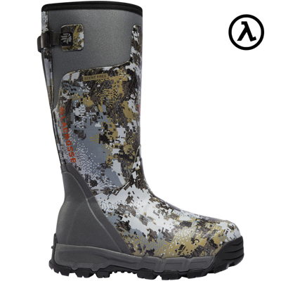 Pre-owned Lacrosse Alphaburly Pro Women's Optifade Elevated Ii 1000g Hunt Boots 376016 In Gore Optifade Elevated Ii