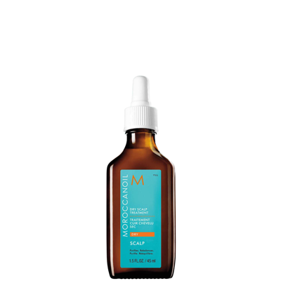 Moroccanoil Dry Scalp Treatment 45ml In Brown