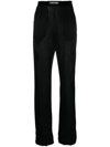 TOM FORD CASHMERE TRACK trousers - WOMEN'S - CASHMERE/POLYAMIDE/ELASTANE
