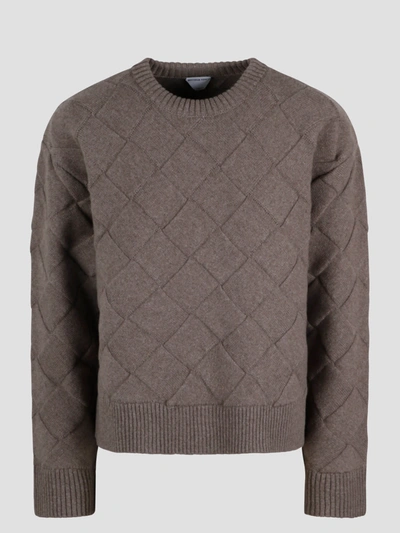 Bottega Veneta Knitwear In Grey