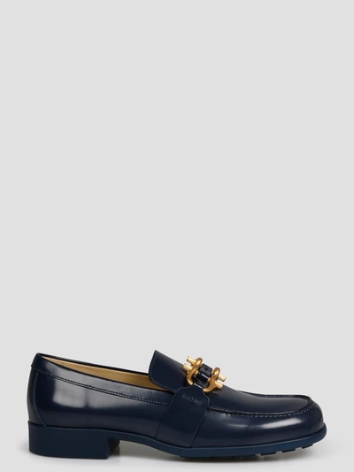 Bottega Veneta Loafer In Blue