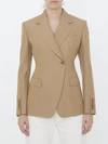 BURBERRY BURBERRY WOOL TAILORED JACKET
