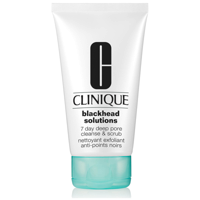 Clinique Blackhead Solutions 7 Day Deep Pore Cleanse And Scrub In Default Title