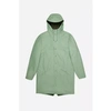 Rains Long Jacket Green Haze In 06 Haze