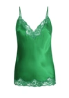 Gilda & Pearl Emeralds In My Boudoir Camisole