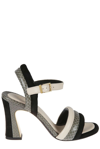 TORY BURCH TORY BURCH ANKLE STRAP HEELED SANDALS