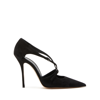 Casadei Anna 105mm Stiletto Pumps In Black