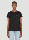Apc Cotton T-shirt In Black