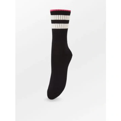 Becksondergaard Tenna Thick Socks In Black