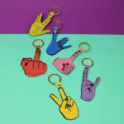 Ark Hand Signs Keyring