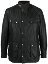BARBOUR INTERNATIONAL DUDE WAXED MILITARY JACKET