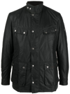 Barbour International 'duke' Jacket In Green