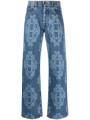 La Doublej Better Than Your Boyfriend's Jeans In Blue