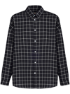 MARNI CHECKED WOOL SHIRT