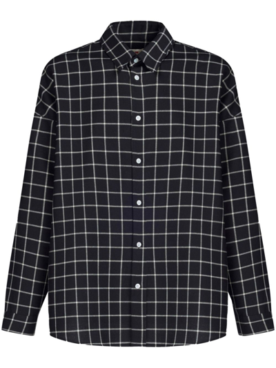 Marni Shirt In Blue Black