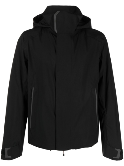 Sease Indren Hooded Jacket In Black