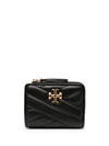 TORY BURCH KIRA CHEVRON BI-FOLD WALLET