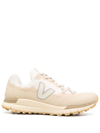 Veja Beige Beige Fitz Roy Sneakers In Multi