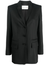 By Malene Birger Black Porter Blazer In Black