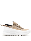 Canada Goose Men's Glacier Trail Leather Low-top Sneakers In Neutrals