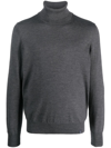 FAY ROLL-NECK WOOL JUMPER