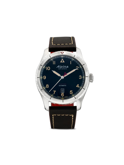 Alpina Startimer Pilot Automatic 41mm In Black