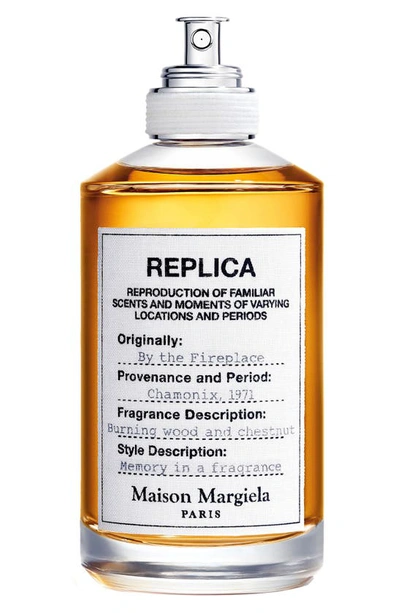 MAISON MARGIELA REPLICA BY THE FIREPLACE EAU DE TOILETTE FRAGRANCE, 3.4 OZ
