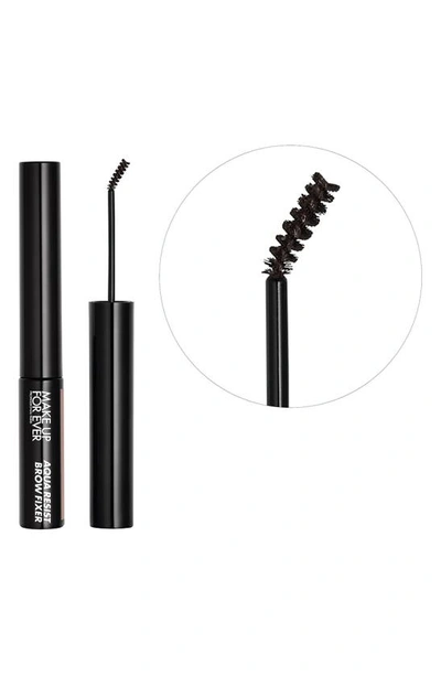 Make Up For Ever Aqua Resist Brow Fixer In Neutral Brown