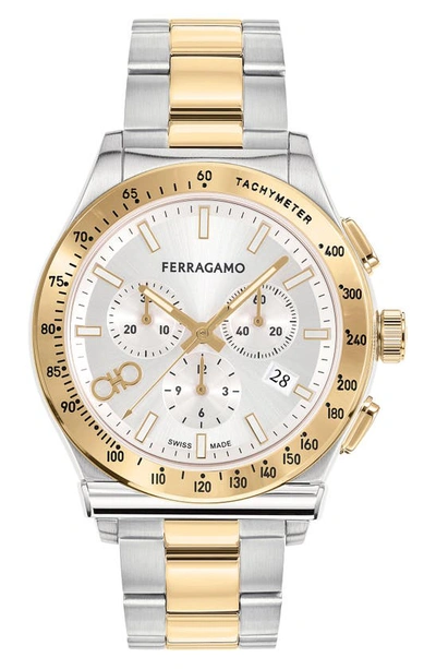 Ferragamo 1927 42mm In White