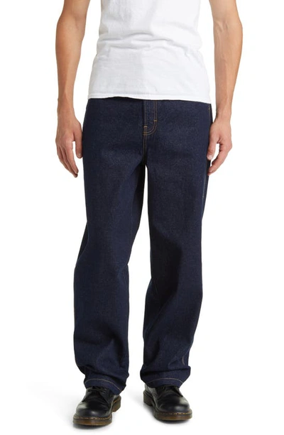Dickies Madison Baggy Fit Jeans In Blue