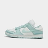 Nike Women's Dunk Low Twist Casual Shoes In Summit White/jade Ice