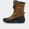 The North Face Shellista Iv Luxe Boots Nf0a7w48yw2 Women Brown Waterproof Rns057 In Utility Brown/tnf Black