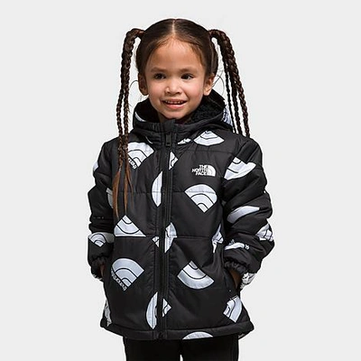 The North Face Babies'  Inc Kids' Toddler Mount Chimbo Reversible Jacket In Tnf Black/white