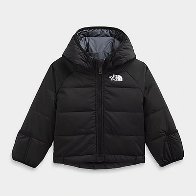 The North Face Babies' Embroidered-logo Padded Jacket In Tnf Black
